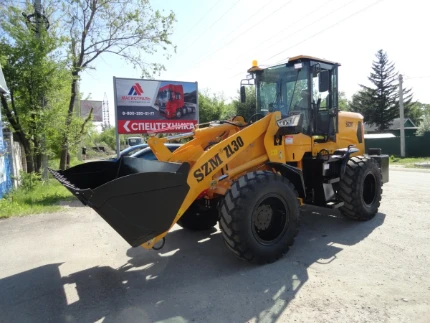 Фронтальный погрузчик SZM ZL30