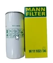Фильтр масляный MANN-FILTER W1110236 на автомобиль
