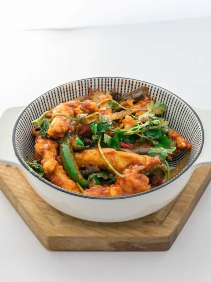 Курица по-азиатски с овощами 1/300