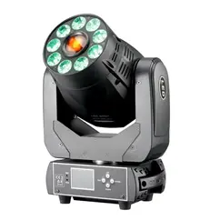 Интеллектуальная голова LED Spot 75W+Wash 9*12W multi (RGBW)
