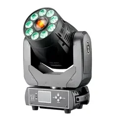 Фото для Интеллектуальная голова LED Spot 75W+Wash 9*12W multi (RGBW)