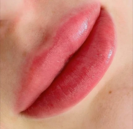 Фото для Перманентный макияж: сочные губы