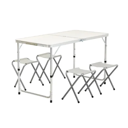 Набор мебели, стол + 4 табурета (PR-FX8812-C) PR