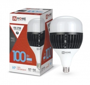 Фото для Лампа LED-HP-PRO 100Вт Е27/Е40 6500К IN HOME