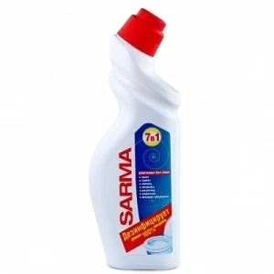 Фото для Средство чистящее для сантехники (для унитазов) 750мл Сарма (18)