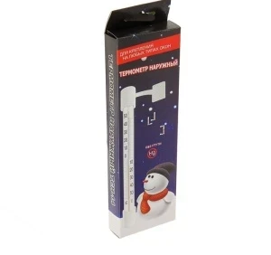 Фото для Термометр оконный мод.ТСН-42 -50+50 упаковка блистер, на липучке 1/50
