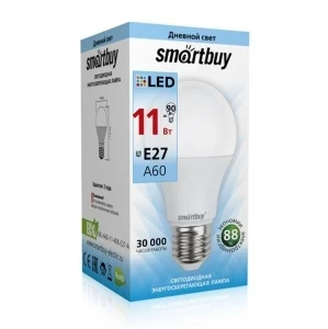 Фото для Лампа LED-А60 11Вт 4000 Е27 Smartbuy