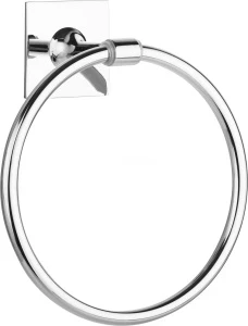Фото для Полотенцедержатель KLEBER Expert кольцо, хром, клейкая лента