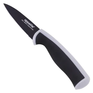Фото для Нож для овощей 8 см Эффект ТМ Appetite серый