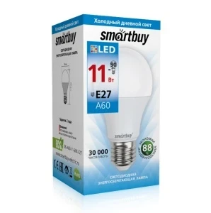 Фото для Лампа LED-А60 11Вт 6000 Е27 Smartbuy
