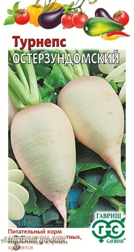 Фото для БП Турнепс Остерзундомский, 1г."Г"/20 Р код 3801411