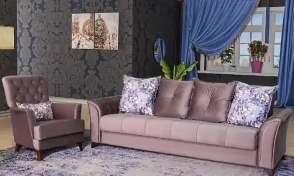 Комплект: диван и кресло "Ирис"