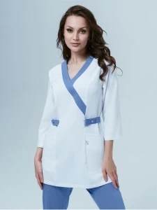 Фото для Блуза женская Бл-377а3/4 либерти люкс рук.3/4 р.44 170-176(ЧЗ)