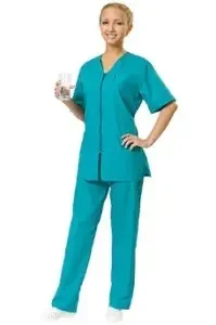 Фото для Костюм мед. жен. Ксения NEW бирюза р.56/58 170-176(ЧЗ)