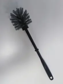 Фото для Ерш унитазный круглый черный Арона 1/50