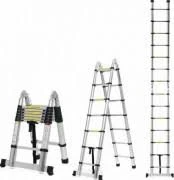 Фото для Лестница телескопическая шарнирная 6+6 ступ. 3,8м Р509А-380