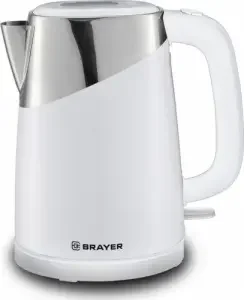 Фото для Электрочайник BRAYER 1023BR-WH