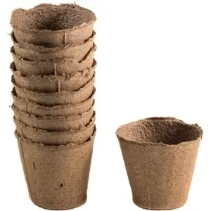 Фото для Горшок торфяной круглый 80х80 (220шт)
