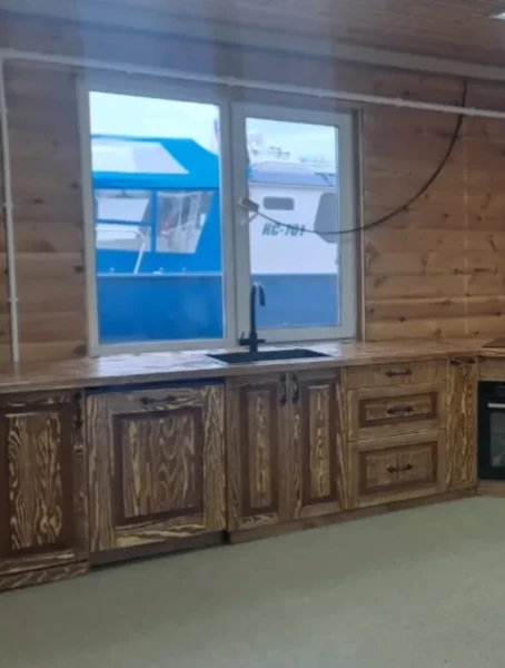 Фото для Кухни из массива дерева на заказ