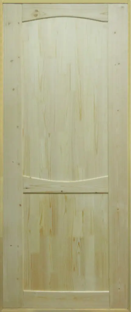 Дверь филенчатая. Фигурная, межкомнатная, сосна - 2000 - 40 - 700