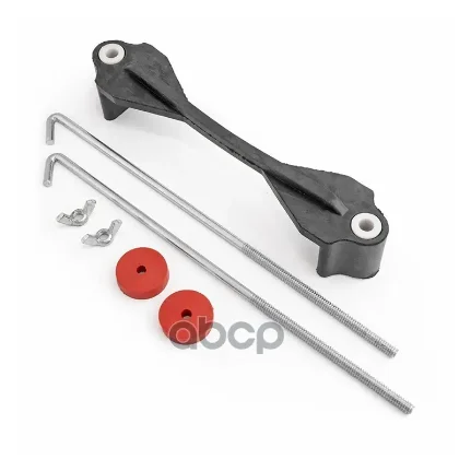 Фото для Крепление Для Акб L=25 С Фикс.Шайбой И Барашк.Гайкой Автопрофи Bat/Kit-114 AUTOPROFI арт. BAT/KIT-114