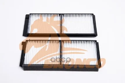 Фото для Фильтр Салона Ac-404e Bronco Brc-0821 BRONCO арт. BRC-0821