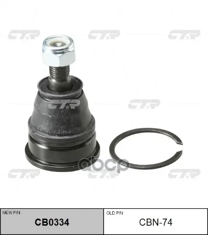 Фото для Опора Шаровая Sb-4981 "Ctr" Cbn-74 (Верхняя Pathfinder, Navara) [40110-Ea000] CTR арт. CBN-74