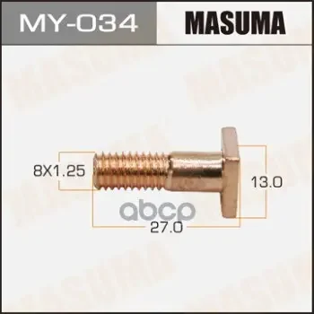 Фото для Контакты Стартера "Masuma" My-034 Masuma арт. My-034