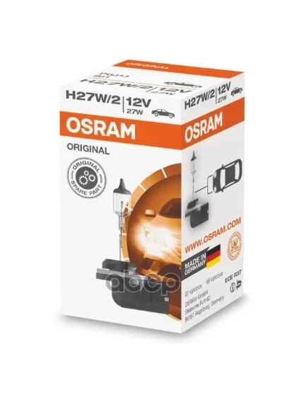 Фото для А/Лампа H27w/2 12v 27w Pgj13 Osram 881 C1 (1) Standard Osram арт. 881