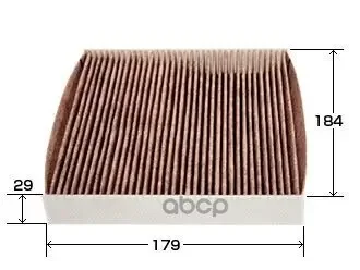 Фото для Фильтр Салона Ac-805ex Vic Угольный VIC арт. AC-805EX