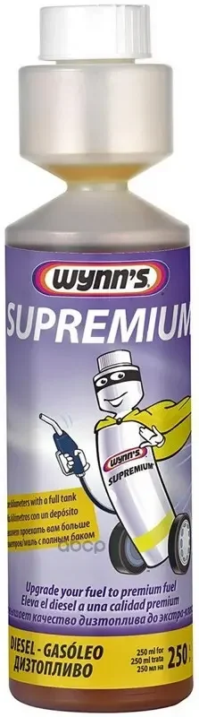Фото для Присадка Для Диз Supremium Desel 250ml W22911 Wynns арт. W22911
