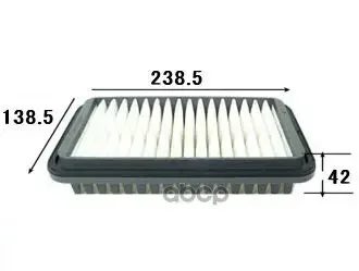 Фото для Фильтр Воздушный A-961 Vic VIC арт. A961