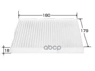 Фото для Фильтр Салона Ac-304e Vic VIC арт. AC-304E
