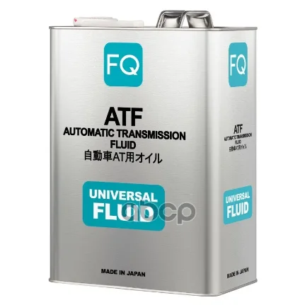 Фото для Жидкость Трансмиссионная Atf Fq Universal Fully Synthetic 4л FQ арт. 10302002