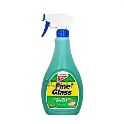Фото для Очиститель Стекол 500мл Ароматиз.Fine Glass Мята Без Салф KANGAROO арт. 320120