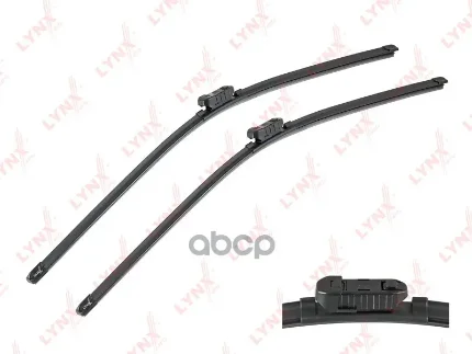 Фото для Щетка Стеклоочистителя 730/730mm Lynxauto Xf7373p (Бескаркасная) Ford Focus 2012- LYNXauto арт. XF7373P