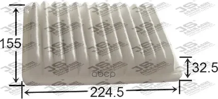 Фото для Фильтр Воздушный A-8504 Js Ho 17220-Pza-000 JS Asakashi арт. A-8504