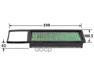 Фото для Фильтр Воздушный A-874v Vic 17220p-Wc000 VIC арт. A874V