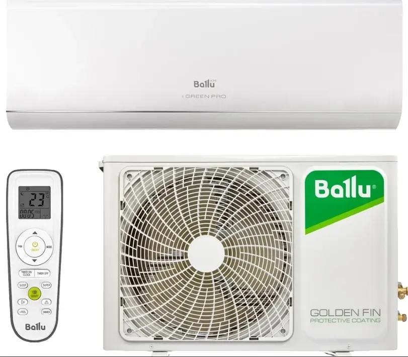 Сплит-система BALLU серия i Green Pro, S охл. 25 м²