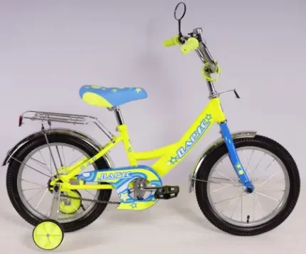 Велосипед Парус 20 д GW-light (лимонный)