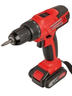 Дрель-шуруповерт FELISATTI ДА-10/14,4Л2 (14,4В,2,0Ач,Li-ion,2 аккум) поставка