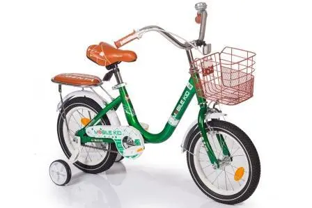 Велосипед "GENTA 14" dark green