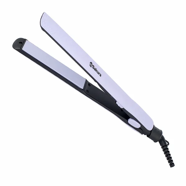 Выпрямитель для волос SAKURA SA-4531V Фиолет (40Вт,120*25мм,230℃)