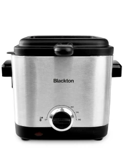 Фото для Фритюрница Blackton Bt DF1110 Черн/Сталь (900Вт,1,5 л)