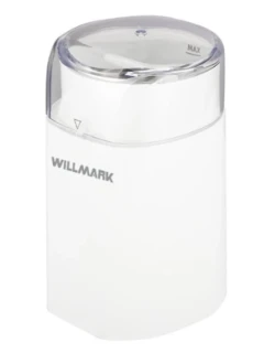 Фото для Кофемолка WILLMARK WCG-215 Белый (180Вт,60г,ротац.нож)