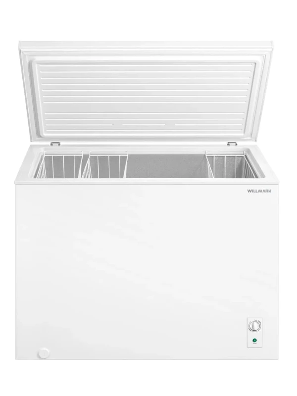 Морозильный ларь WILLMARK CF-390IW Белый (ИНВЕРТ.КОМПР,310л,+12/-28С,А+,3 корз,10лет гарант)