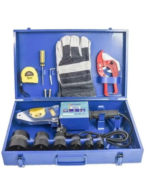 Аппарат для сварки пластиковых труб AQUAPROM АСП-2,3 M20/6