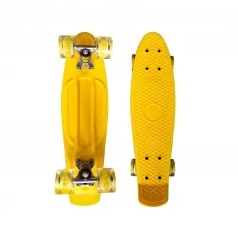 Скейтборд TORRENT NFR-012/917 (желтый)