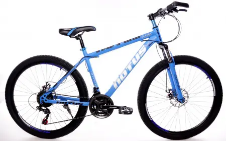 Велосипед NOTUS 26" FX 500 синий (26",21 скор,рама 17")