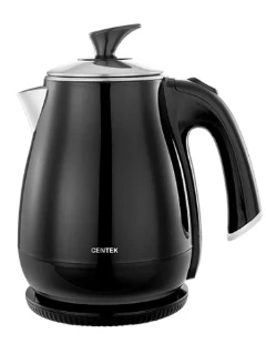 Фото для Чайник Centek CT-0007 (Black) металл (1.5л,2-ые стенки)
